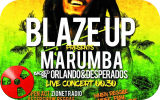 Il 4 Febbraio al 100Dieci di Perugia concerto live con Marumba, Orlando & Desperados "Marley Celebration" 