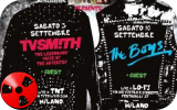 Sabato 3/09 Tv Smith @ Tnt Club di Milano!