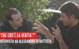 "Che cos'è la verità?" - Intervista ad Alessandro Di Battista parte 3