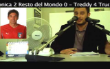 TERZO TEMPO - LA PAGELLA - ITALIA VS BRASILE - RADIOPHONICA.COM