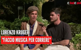 Lorenzo Kruger all'Umbria che Spacca "Faccio musica per correre"