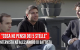 "Cosa ne penso dei 5 Stelle" - Intervista ad Alessandro di Battista Parte 2