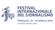 Logo festival internazionale del giornalismo 2015