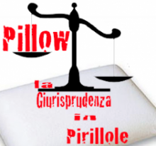 Ritratto di Pillow - La giurisprudenza in Pirillole
