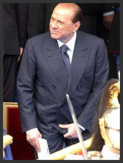Berlusconi come il viagra.