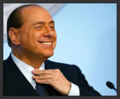 Scende Berlusconi ma che fa?
