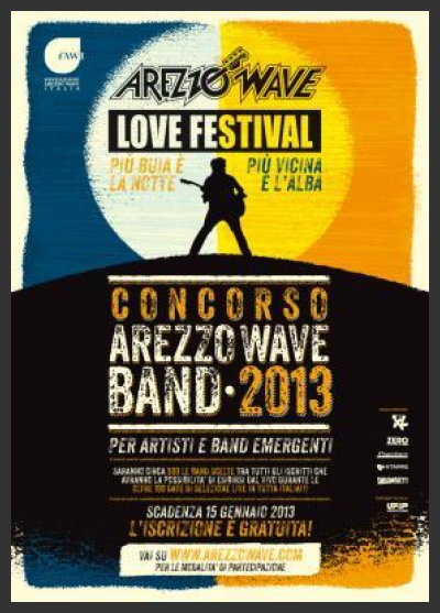 Concorso Arezzo Wave Band 2013