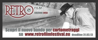 Retro Film Festival - Presenta il tuo cortometraggio