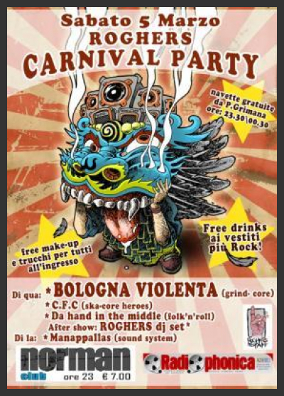 Roghers "Carnival" Party