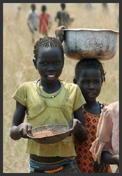 Un miliardo di persone soffrono la fame