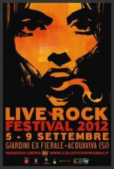 Live Rock Festival a Acquaviva