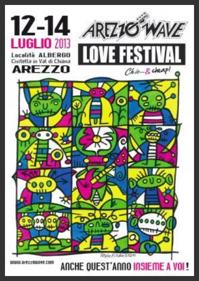AREZZO WAVE CHIC & CHEAP  La 27esima edizione del love festival cambia faccia