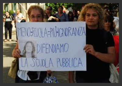Anche a Perugia continua la protesta contro la riforma dell’università.