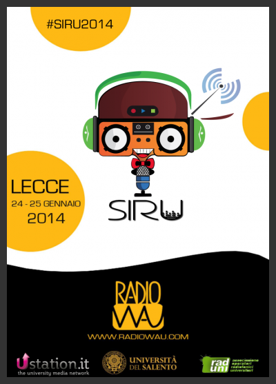 Siru2014 in diretta da Lecce 