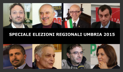 Speciale Elezioni Regionali Umbria 2015