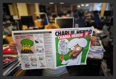 La strage di Charlie Hebdo porterà Marine Le Pen all'Eliseo? - Intervista ad Andrea Luchetta