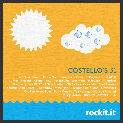 COSTELLO'S 31, la compilation estiva in free download su Rockit. Scarica, ascolta e condividi