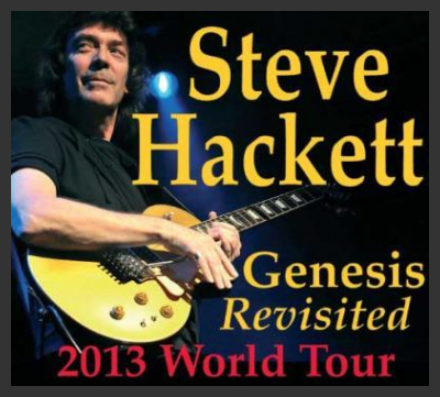 "Genesis Revisited", il concerto evento del 2013 di Steve Hackett