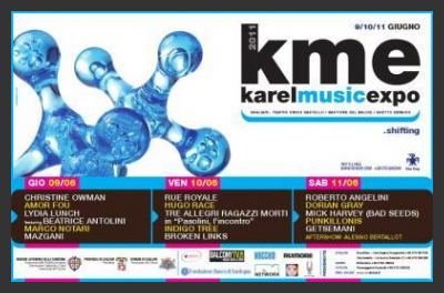 Dal 9 all'11 giugno a Cagliari va in scena il KME (Karel Music Expo)!