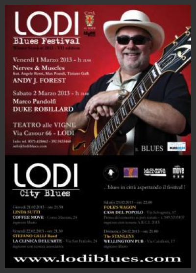 Appuntamento col Blues al Lodi City Blues