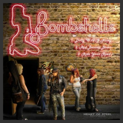 BOMBSHELLS "One" EP vinile + CD