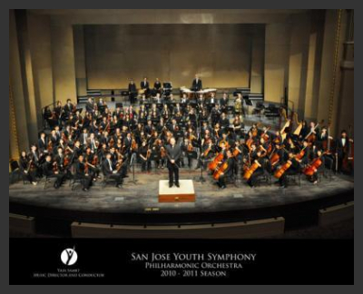 Incantevole “Notte Bianca” di Montecatini con la San Jose Youth Symphony.
